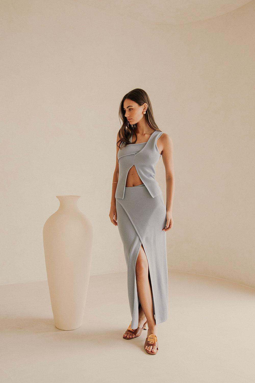 Bridget Top - Blue Product Image