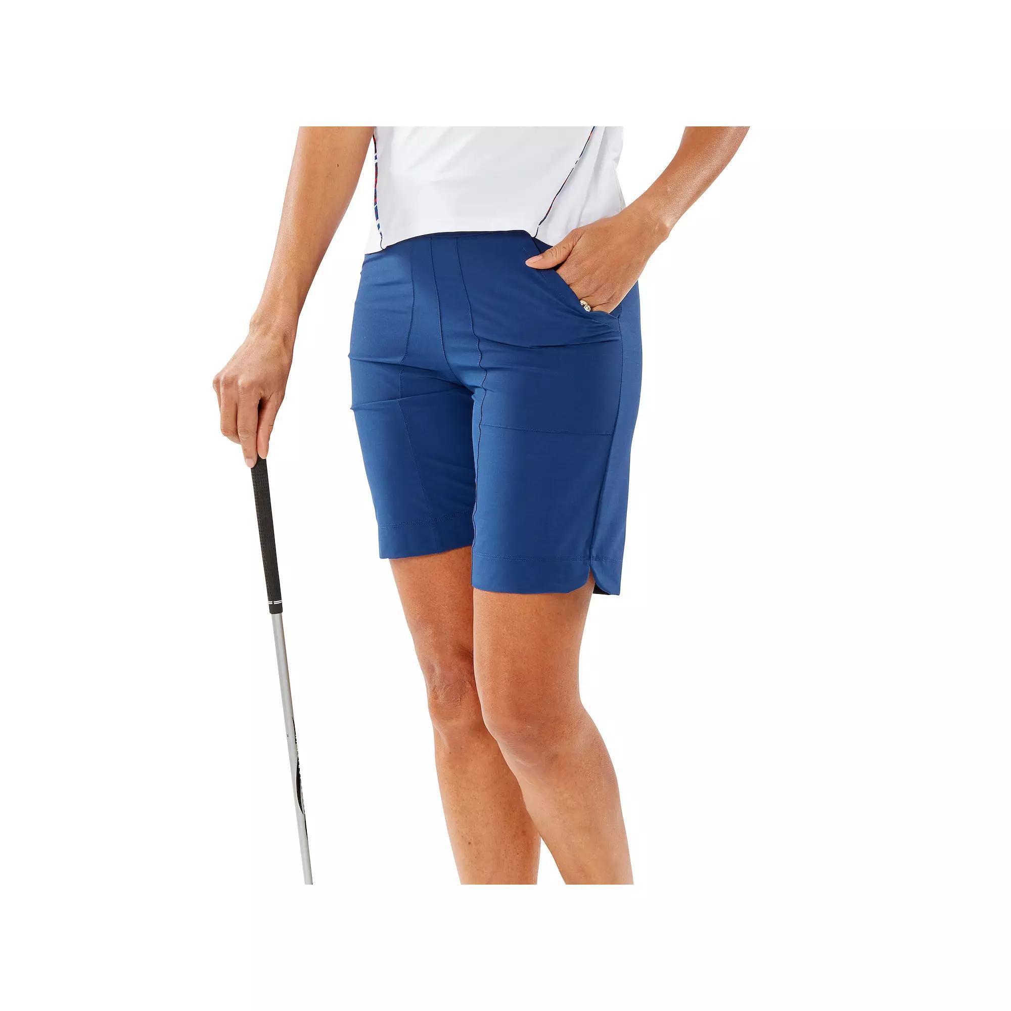 Women's Nancy Lopez Golf Ace Shorts, Size: XL, Blue Product Image