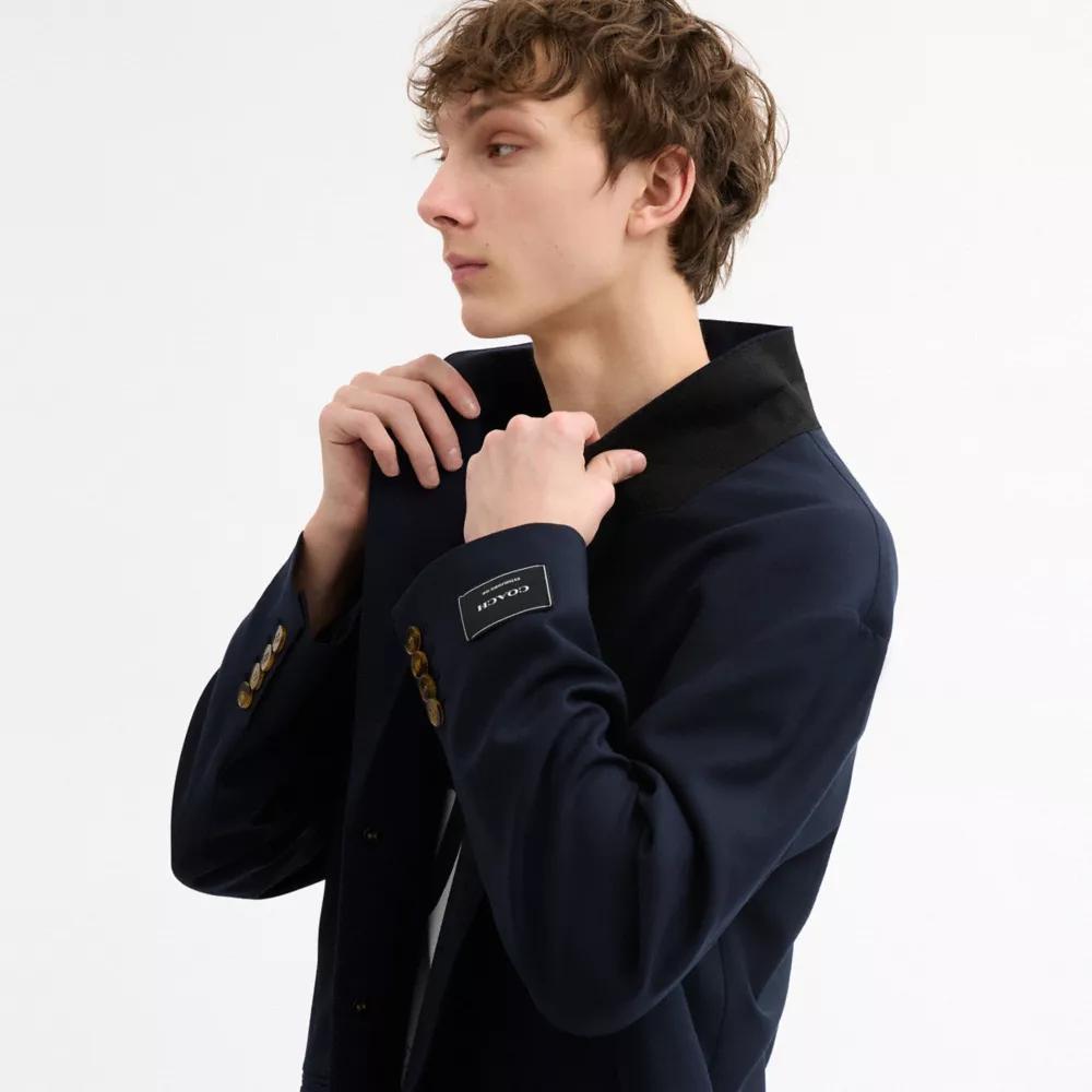 Three Button Blazer Product Image