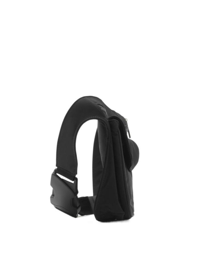 BURBERRY Shield Waist Pack In Black Product Image