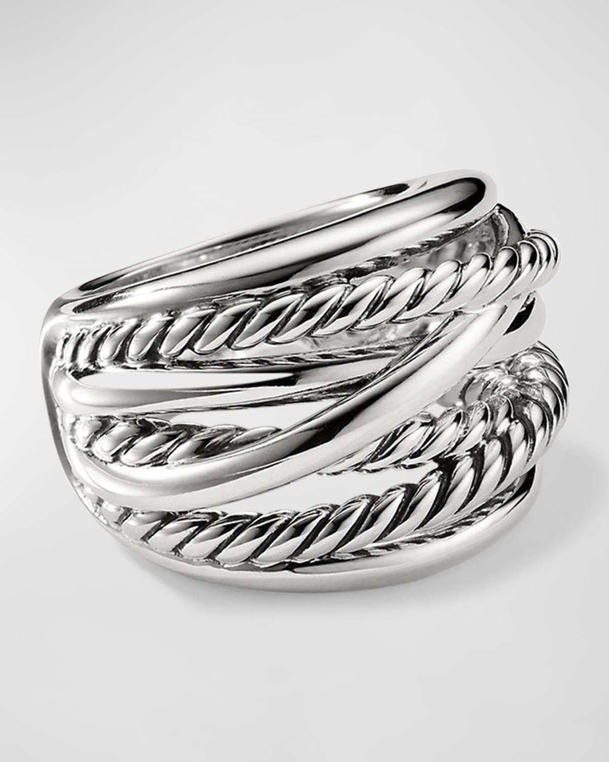 Womens The Crossover Collection Wide Ring Product Image