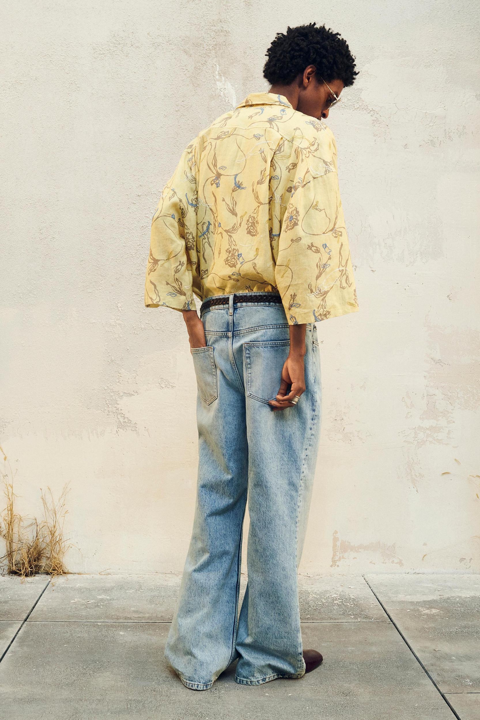 LIMITED EDITION EMBROIDERED PRINT SHIRT Product Image