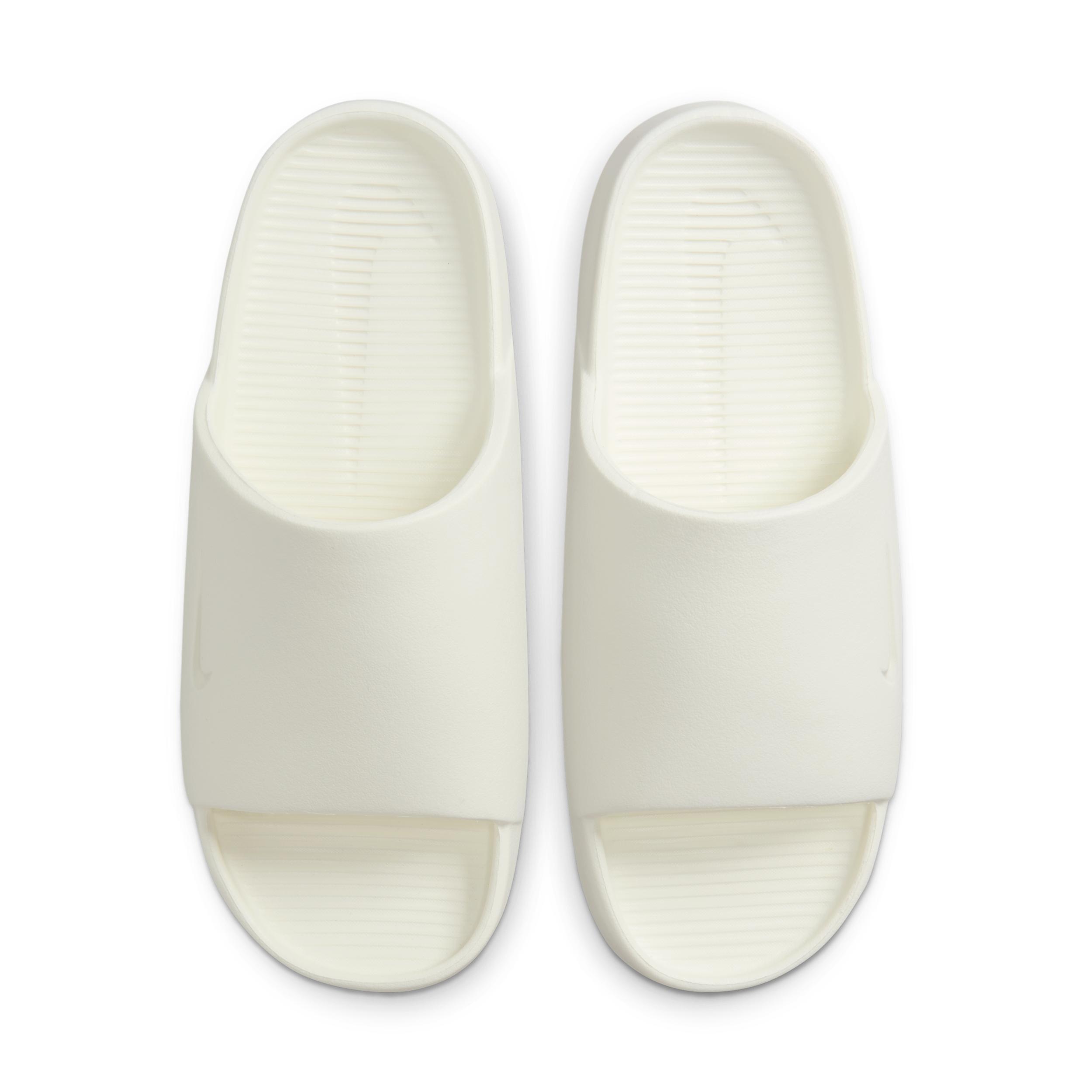 Nike Womens Calm Slides | DX4816-100 Product Image