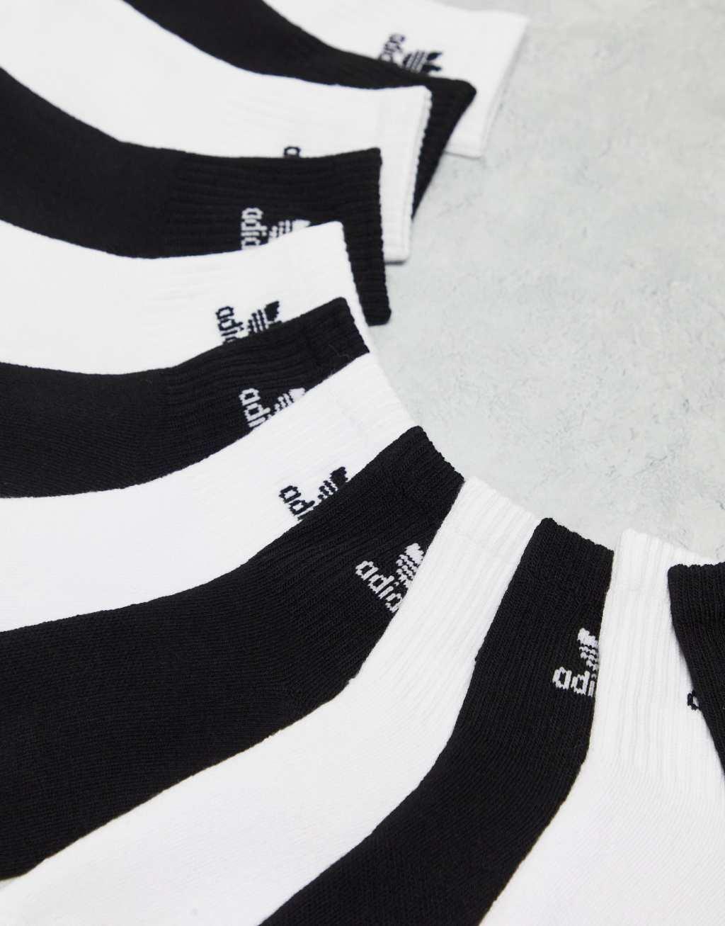 adidas Originals 6 pack quarter socks Product Image