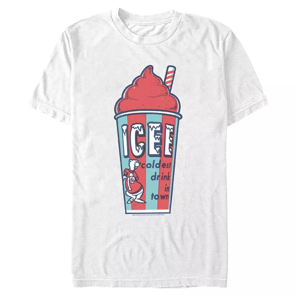 Big & Tall ICEE Vintage Cup Portrait Tee, Men's,  Product Image