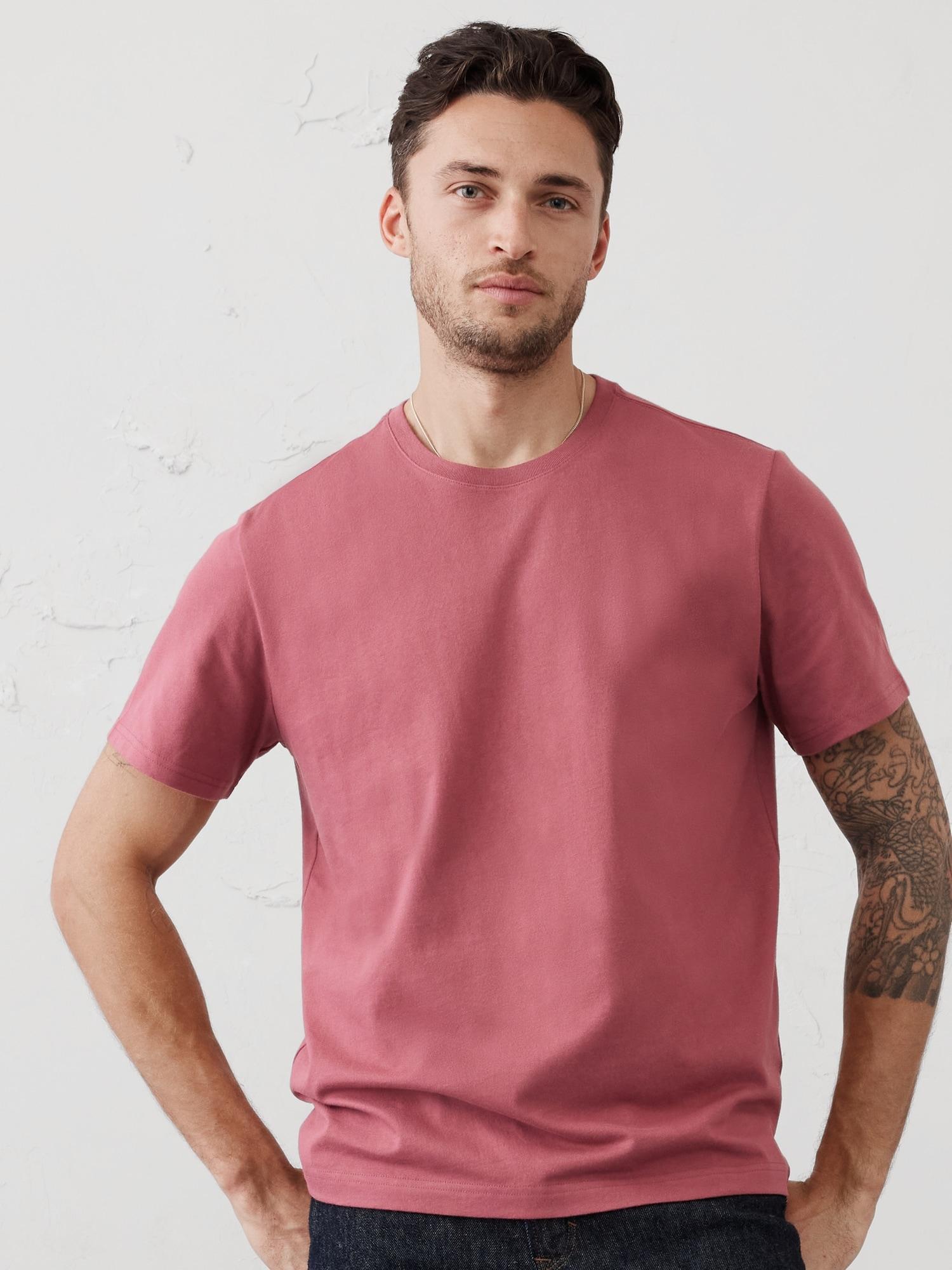 Midweight Cotton T-Shirt Product Image