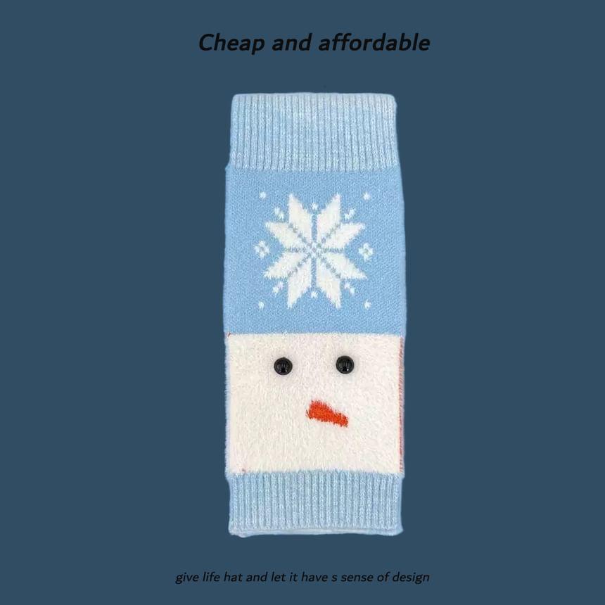 Snowman Scarf Product Image