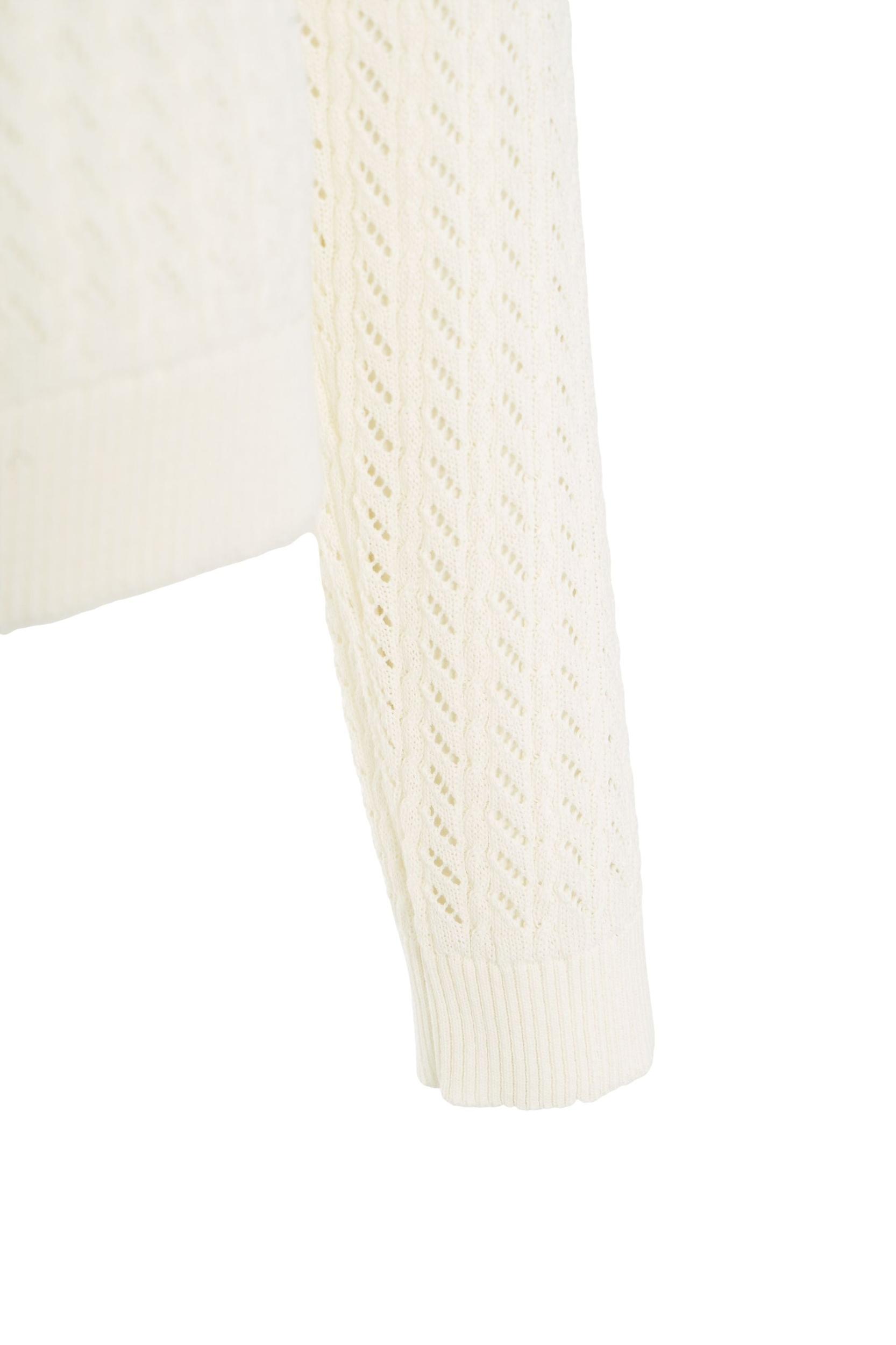 Open knit sweater Product Image