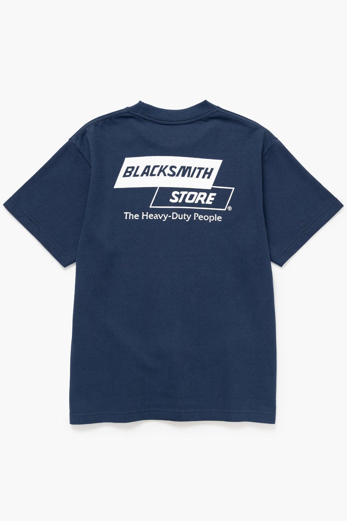 Blacksmith - Heavy Duty People Tee - Navy Product Image
