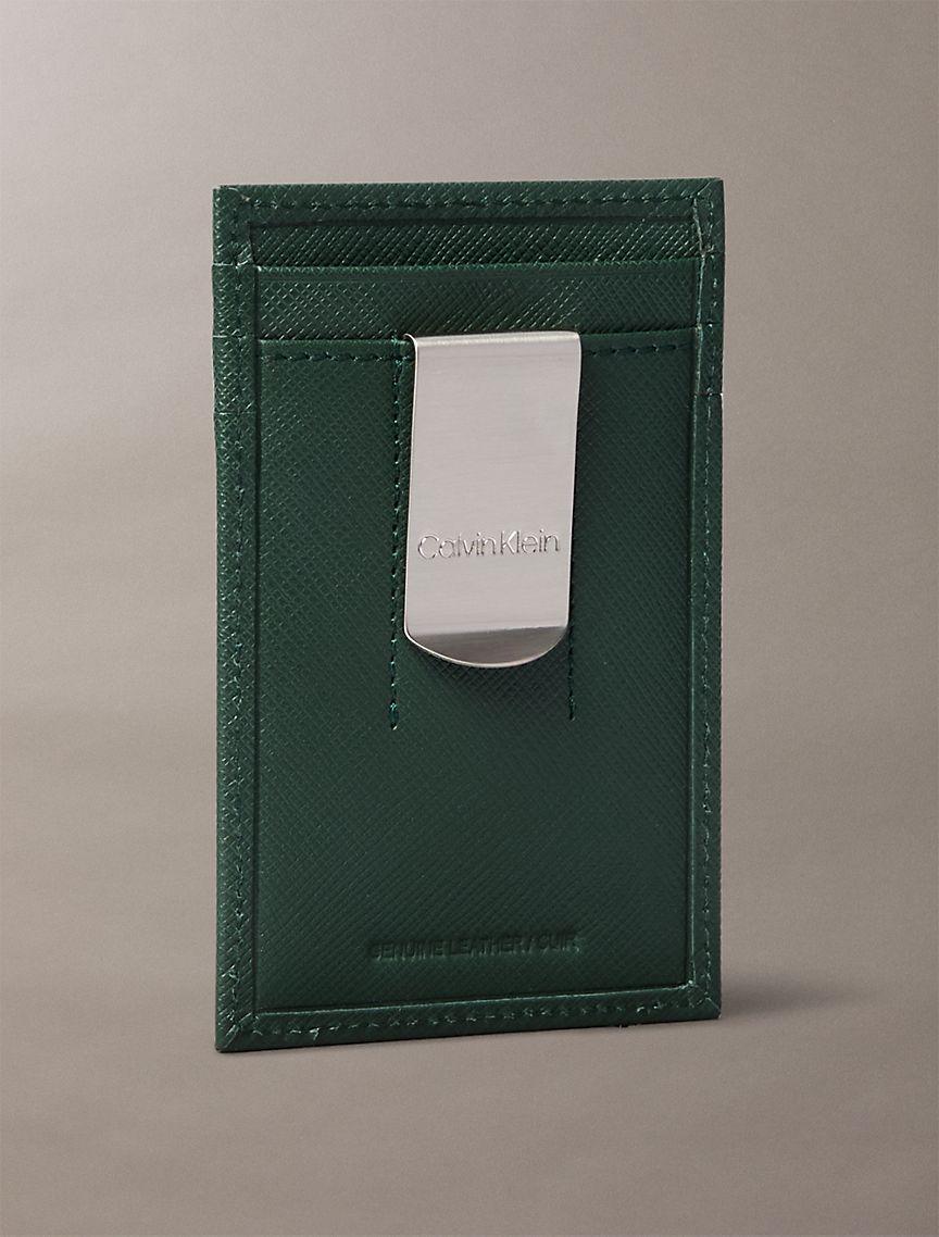 Refined Saffiano Card Case + Money Clip Product Image