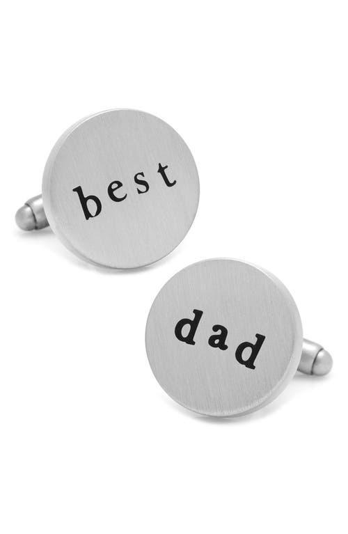 Best Dad Cufflinks Product Image