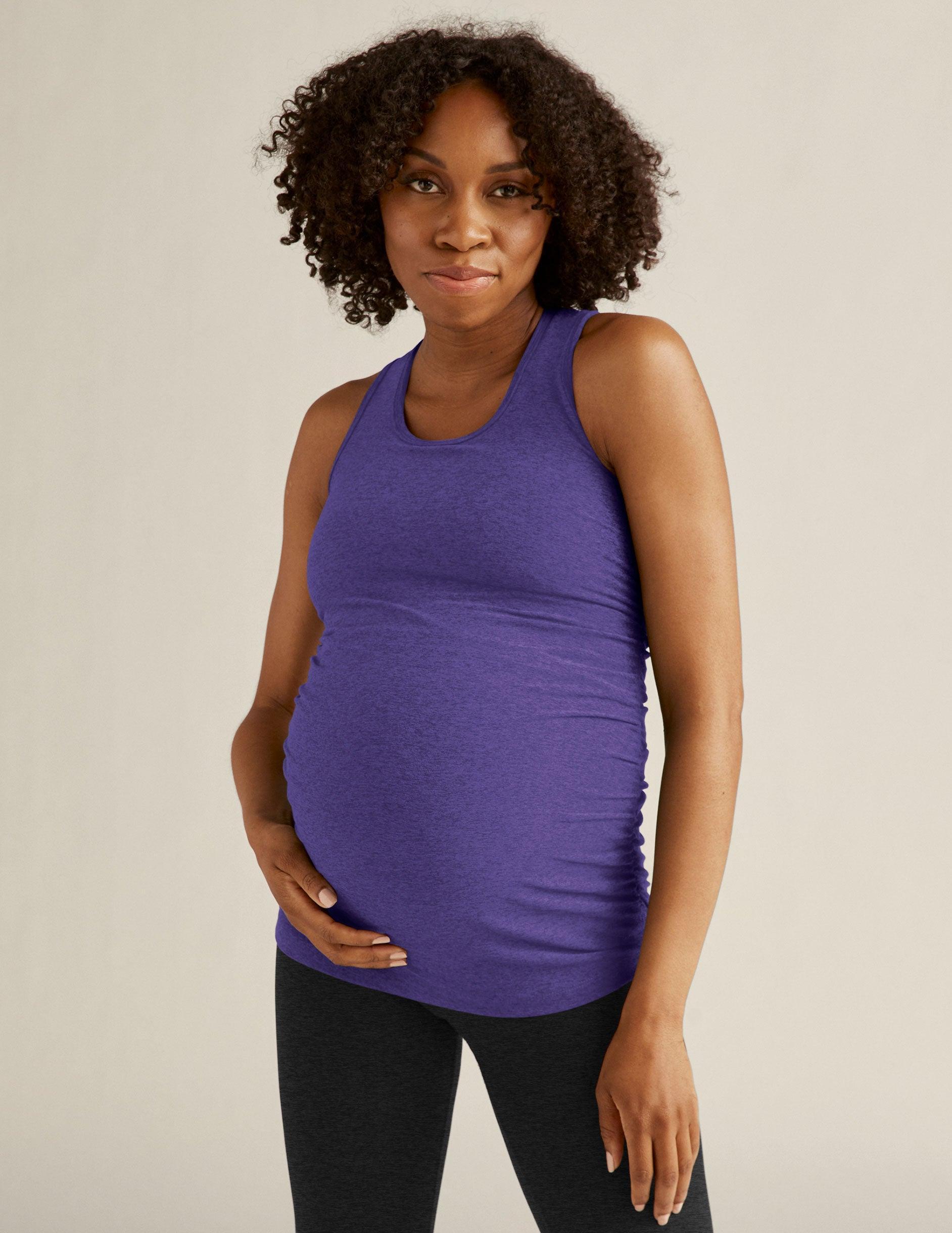 Spacedye Bases Covered Maternity Tank Product Image