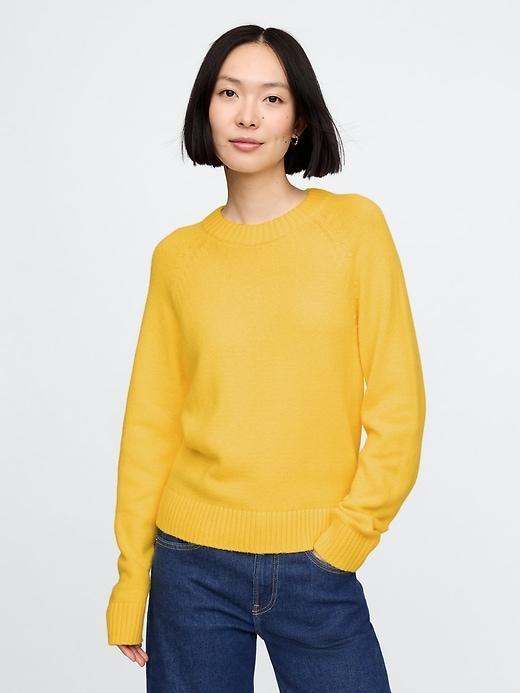 CashSoft Crewneck Sweater Product Image