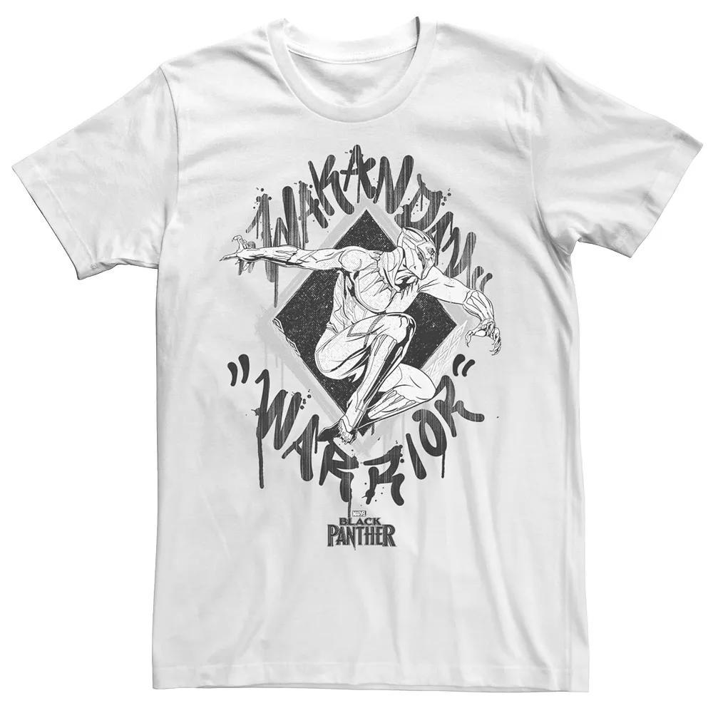 Men's Marvel Black Panther Wakanda Warrior Graphic Tee,  Product Image