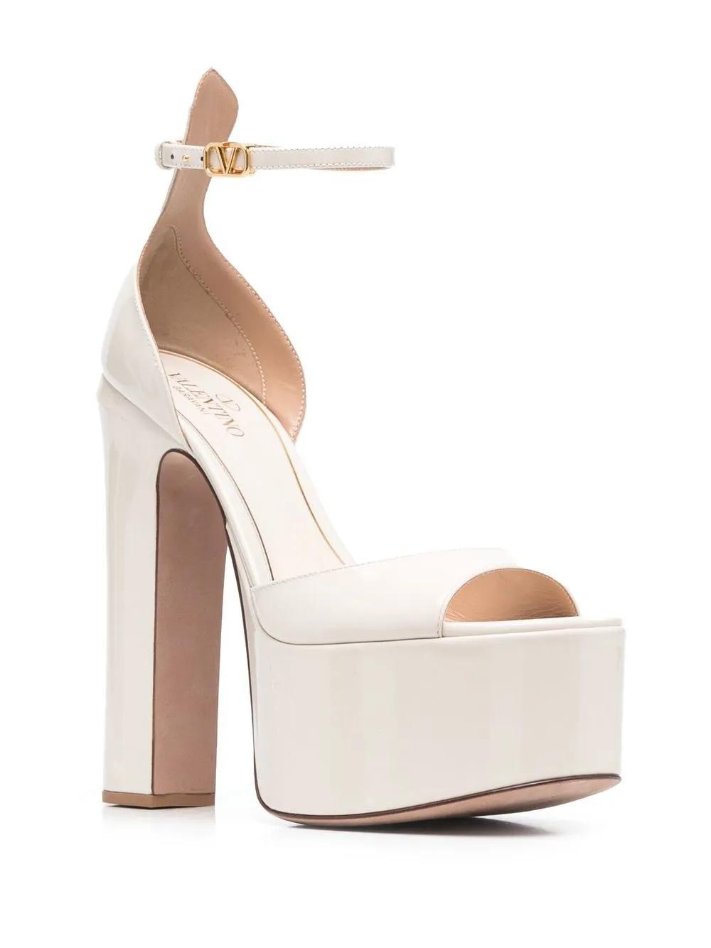 160mm Tan-Go platform sandals Product Image