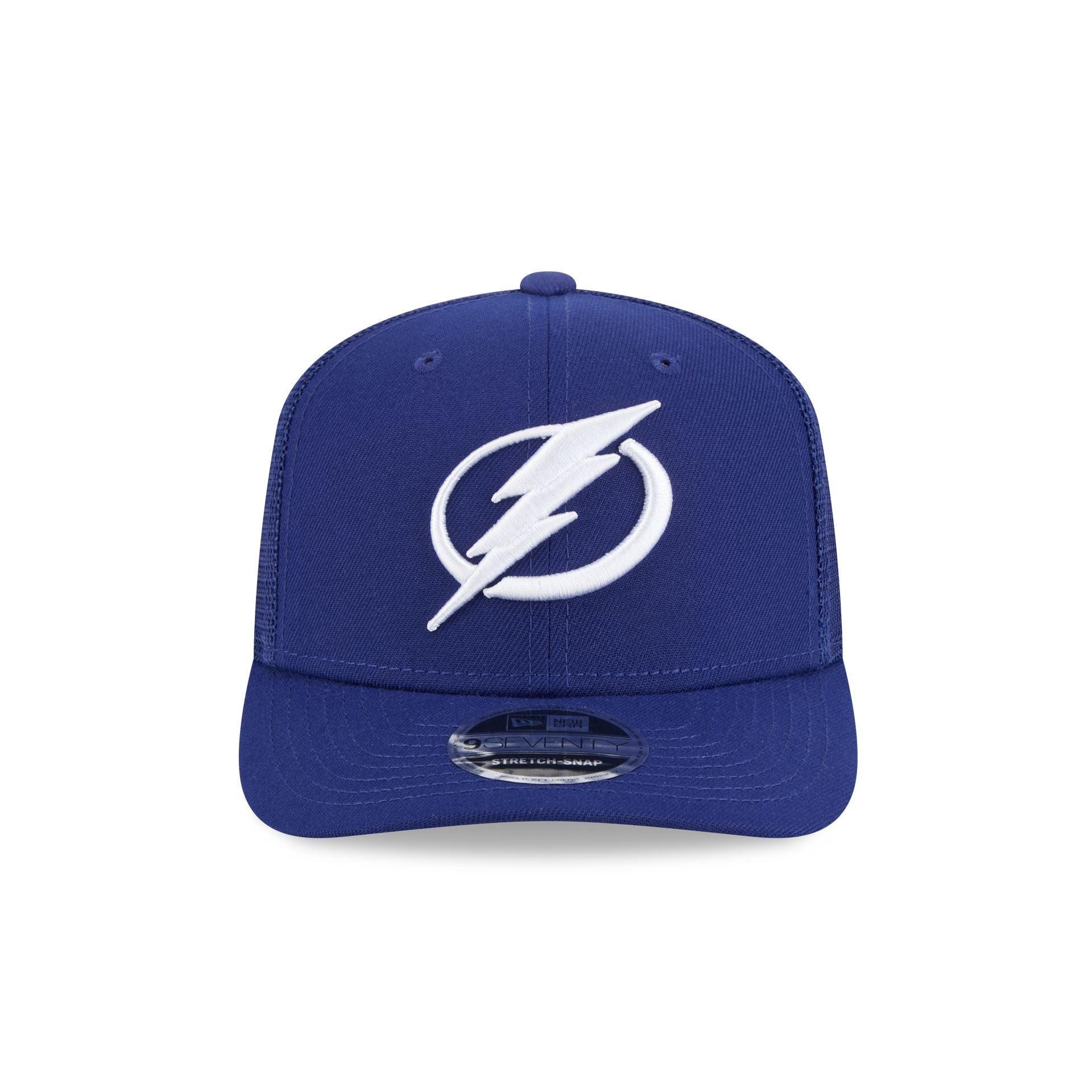 Tampa Bay Lightning Simple 9SEVENTY Trucker Hat Male Product Image