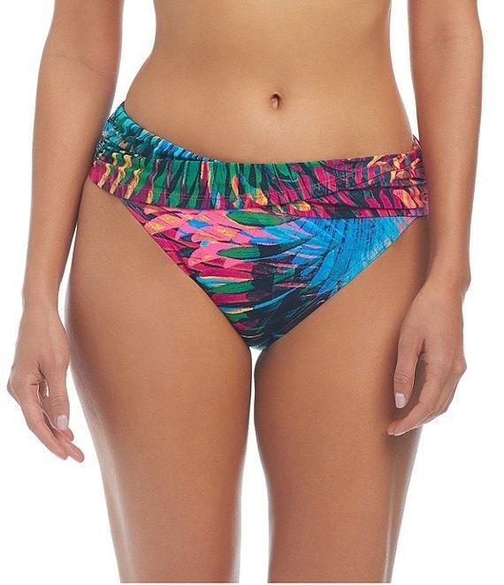 Bleu Rod Beattie Wild Thing Sarong Hipster Swim Bottom Product Image