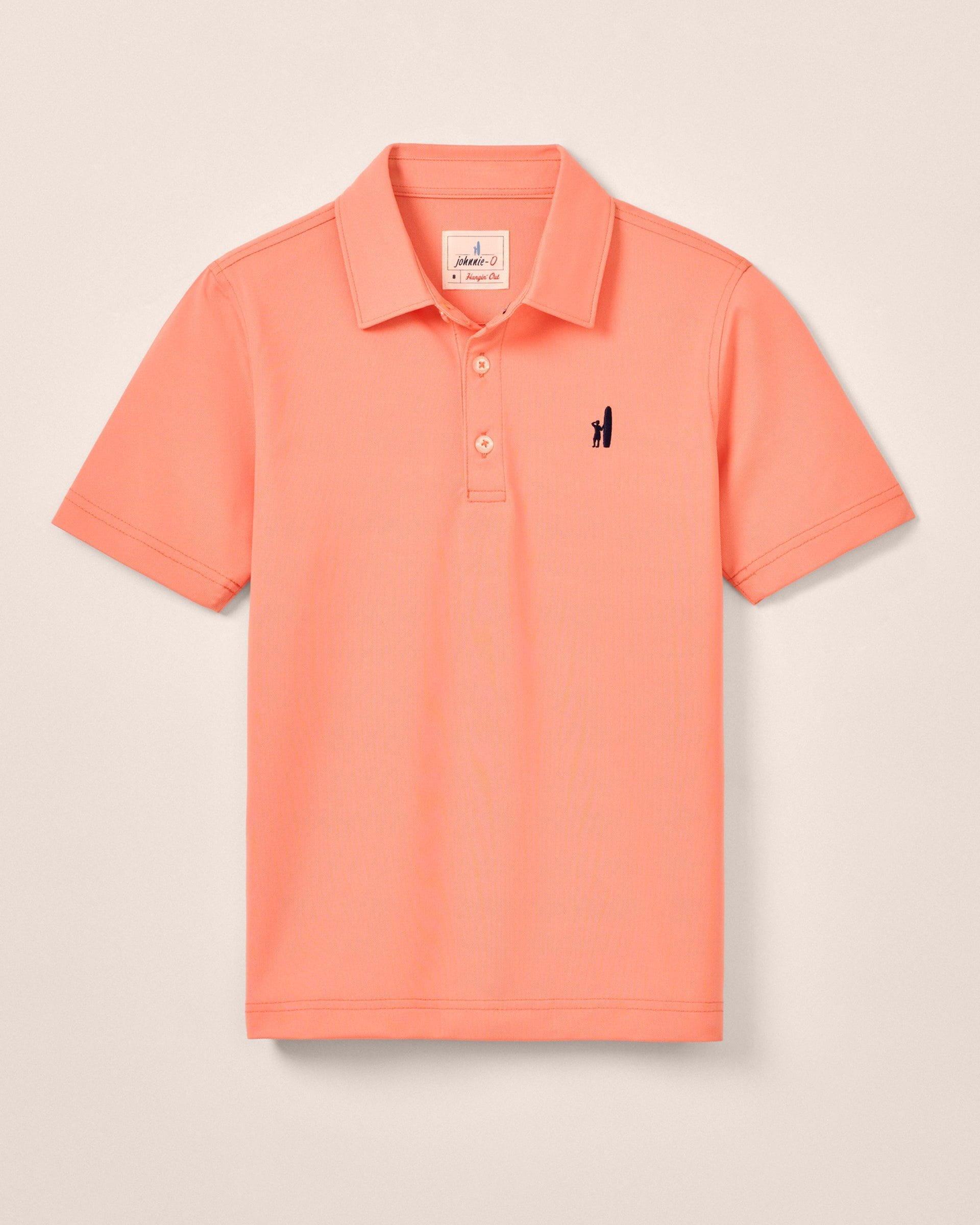 Performance Mesh Jr. Polo - Fairway Boys Product Image