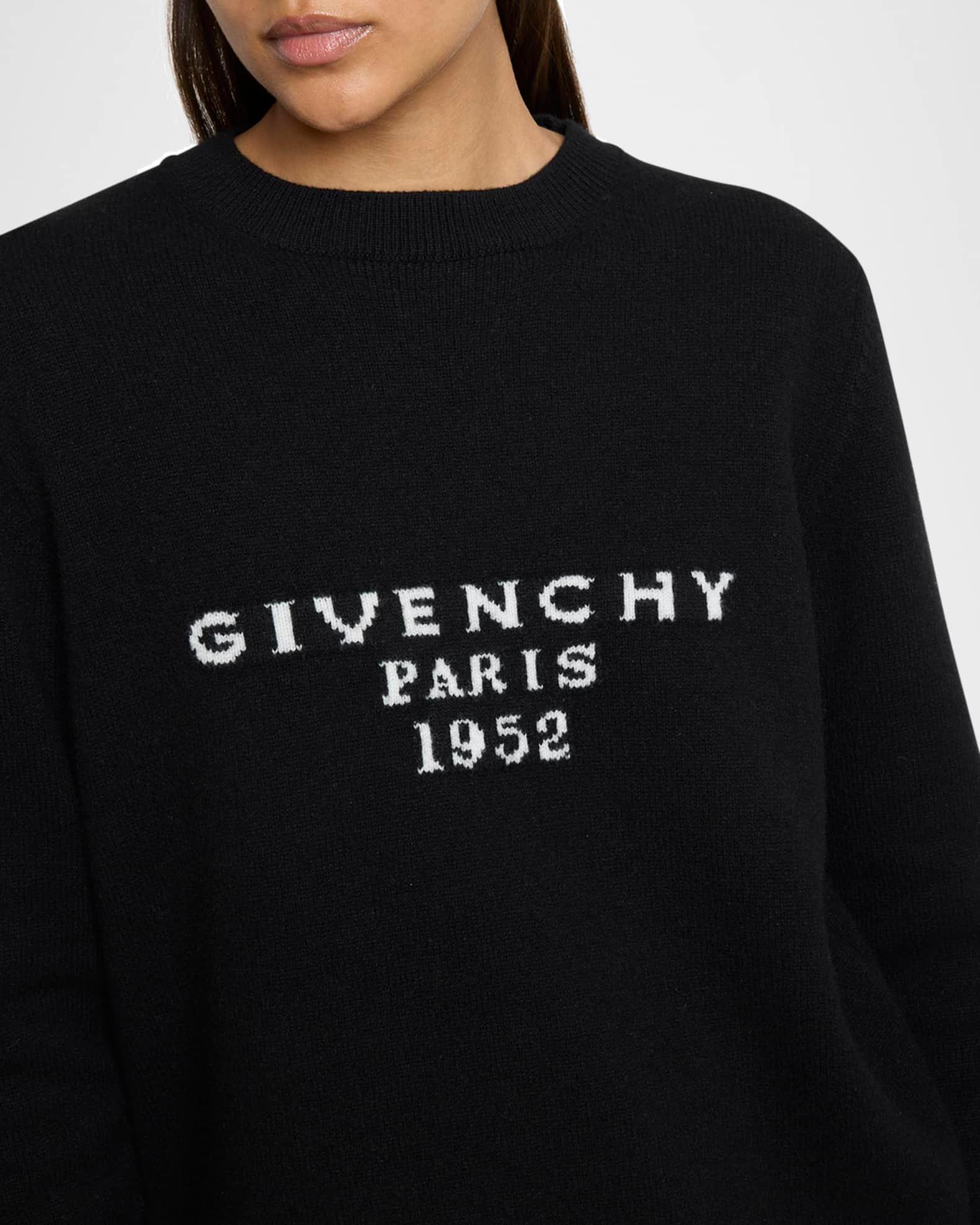 Logo Wool-Blend Crewneck Sweater Product Image