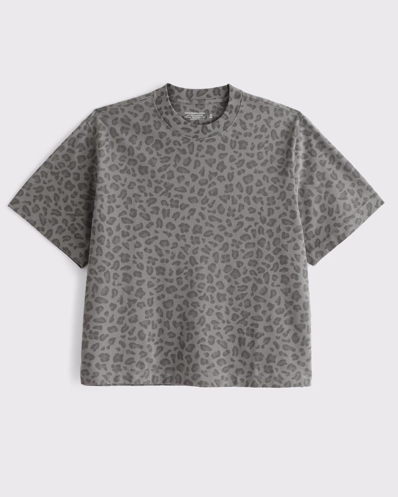 Premium Heavyweight Cropped Tee Product Image