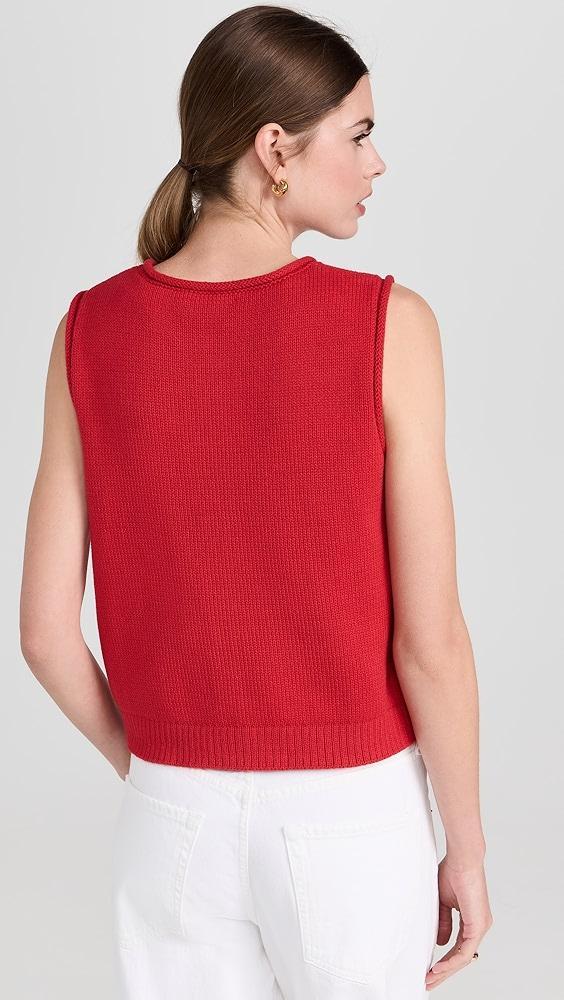 Alex Mill Bridget Vest | Shopbop Product Image