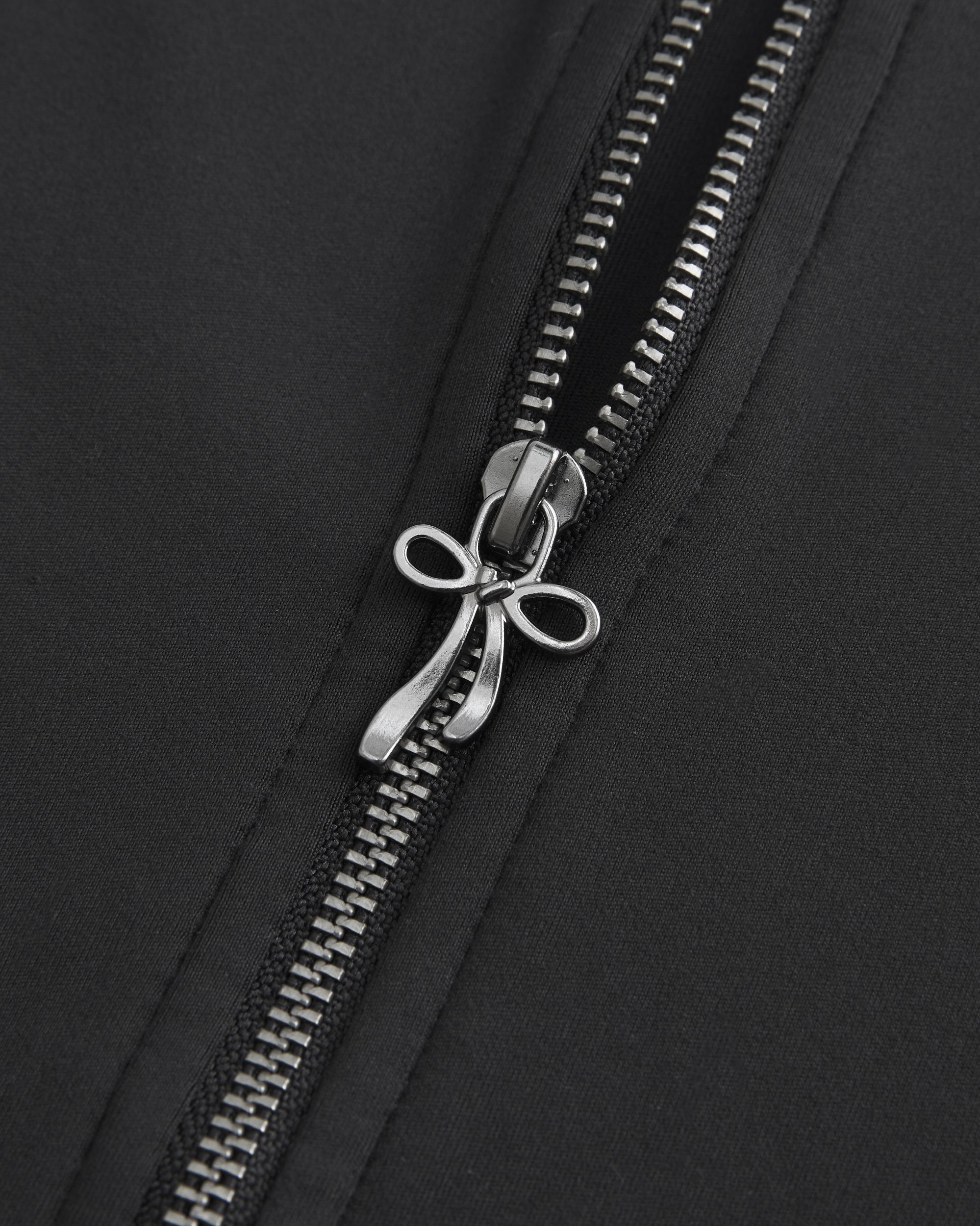 Gilly Hicks Active Recharge Bow Double Zip Jacket Product Image