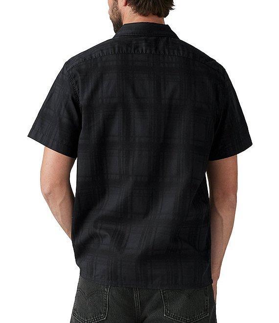 Levi's® Solid Textured Short Sleeve Camp Shirt Product Image
