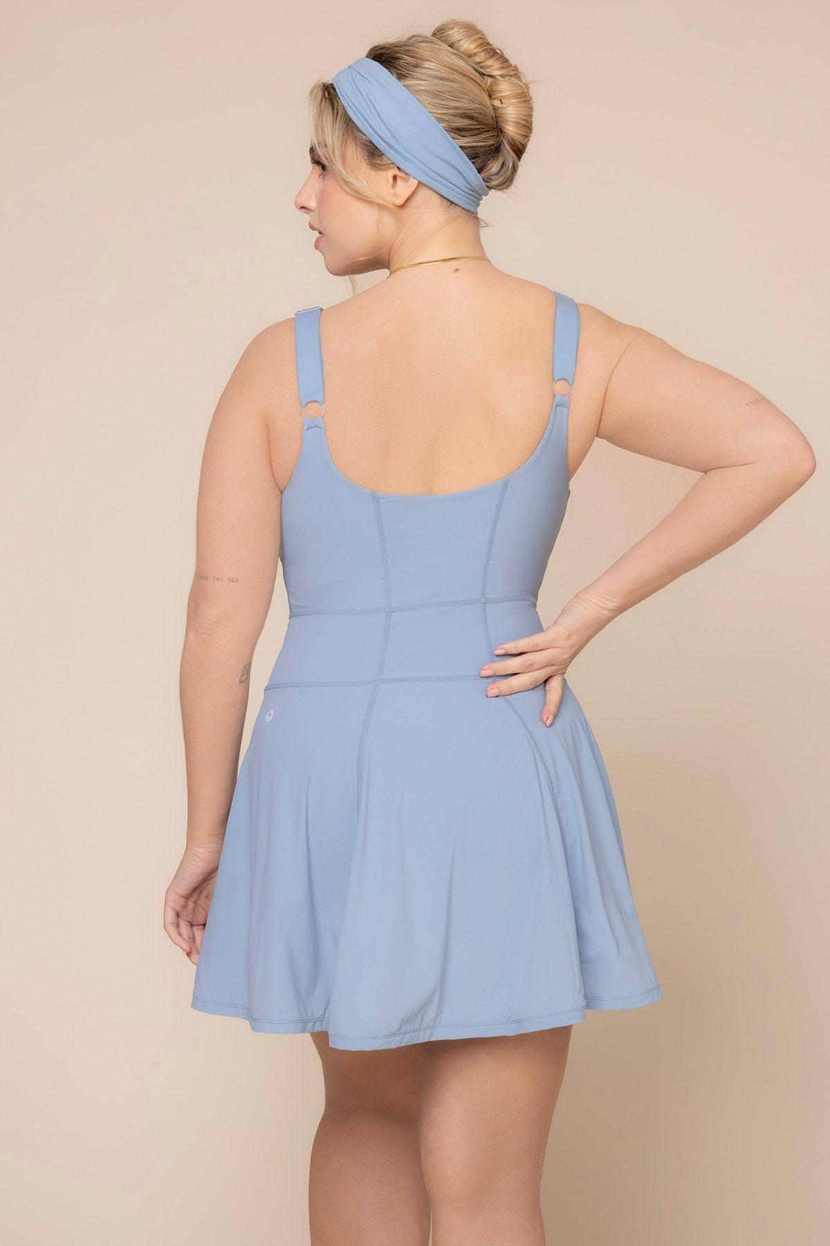 Tie-Breaker Superdress™ - Blue Storm Product Image
