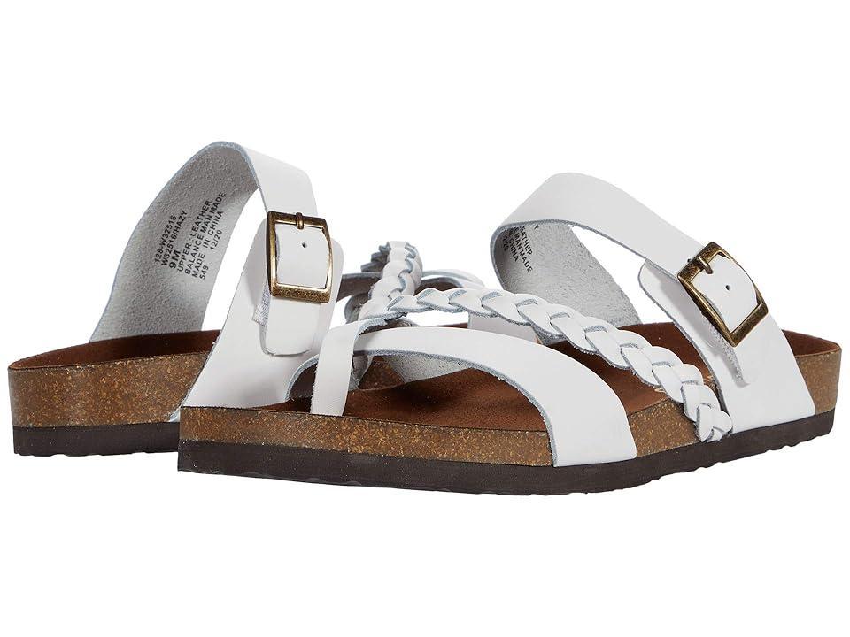 White Mountain Womens Hazy Footbed Sandal Product Image