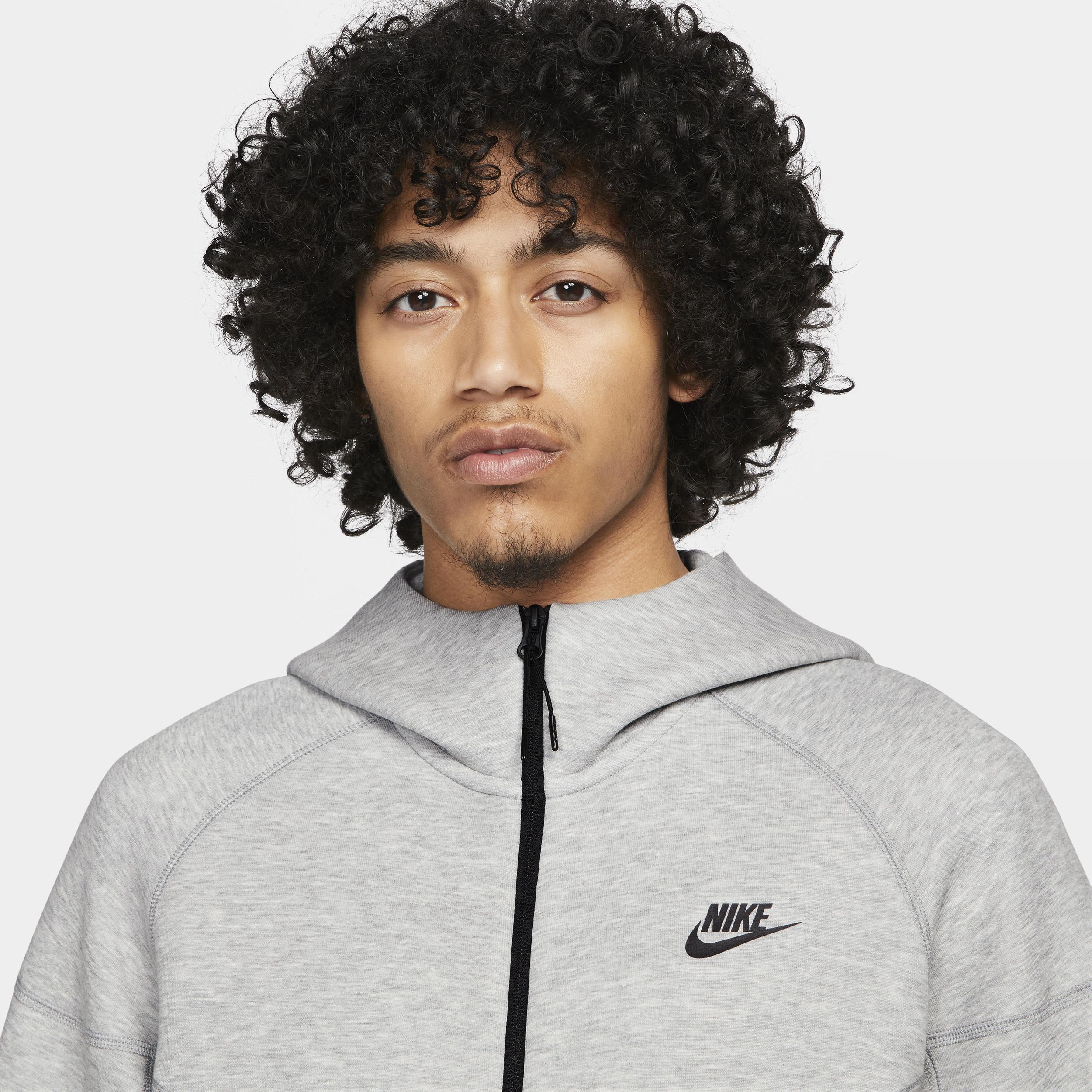 Mens Nike Sportswear Tech Fleece Windrunner Full-Zip Hoodie | FB7921-063 Product Image