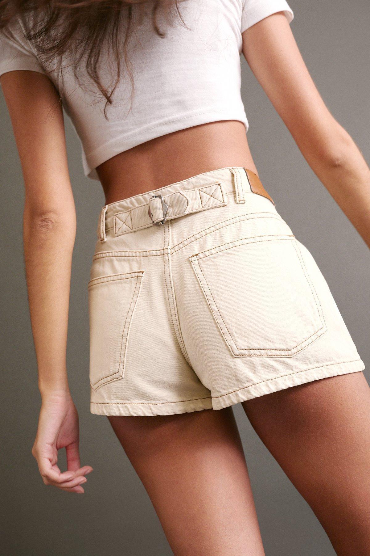 The Denim Hotpant Product Image