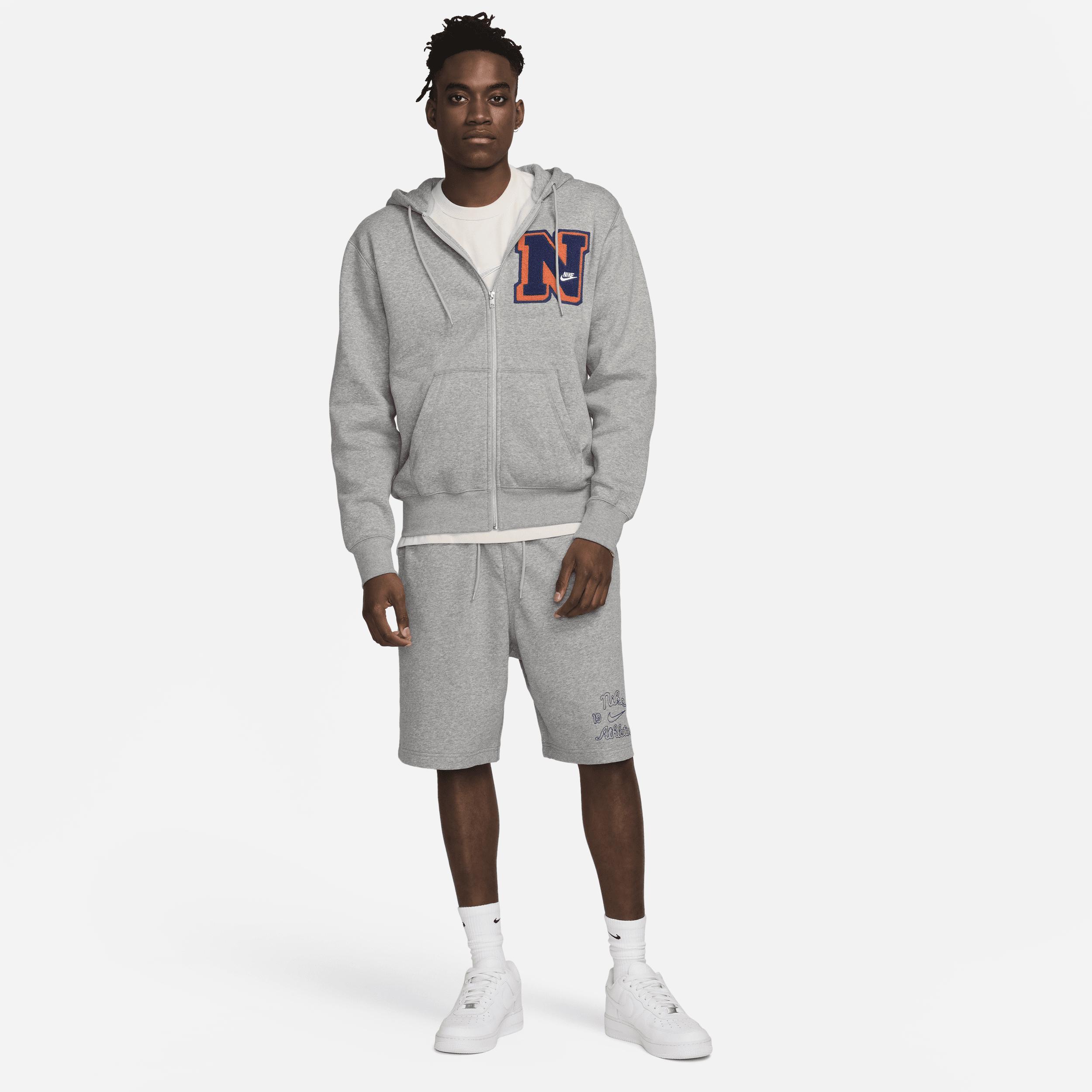 Nike Club Fleece Men's Full-Zip Hoodie Product Image