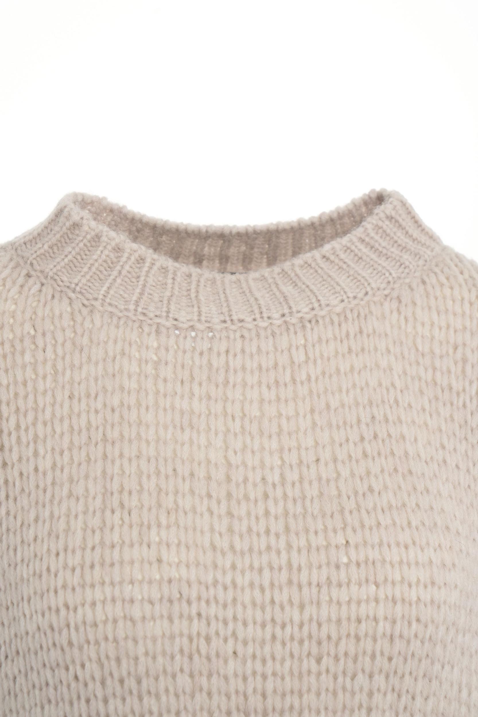 Alpaca wool blend sweater Product Image