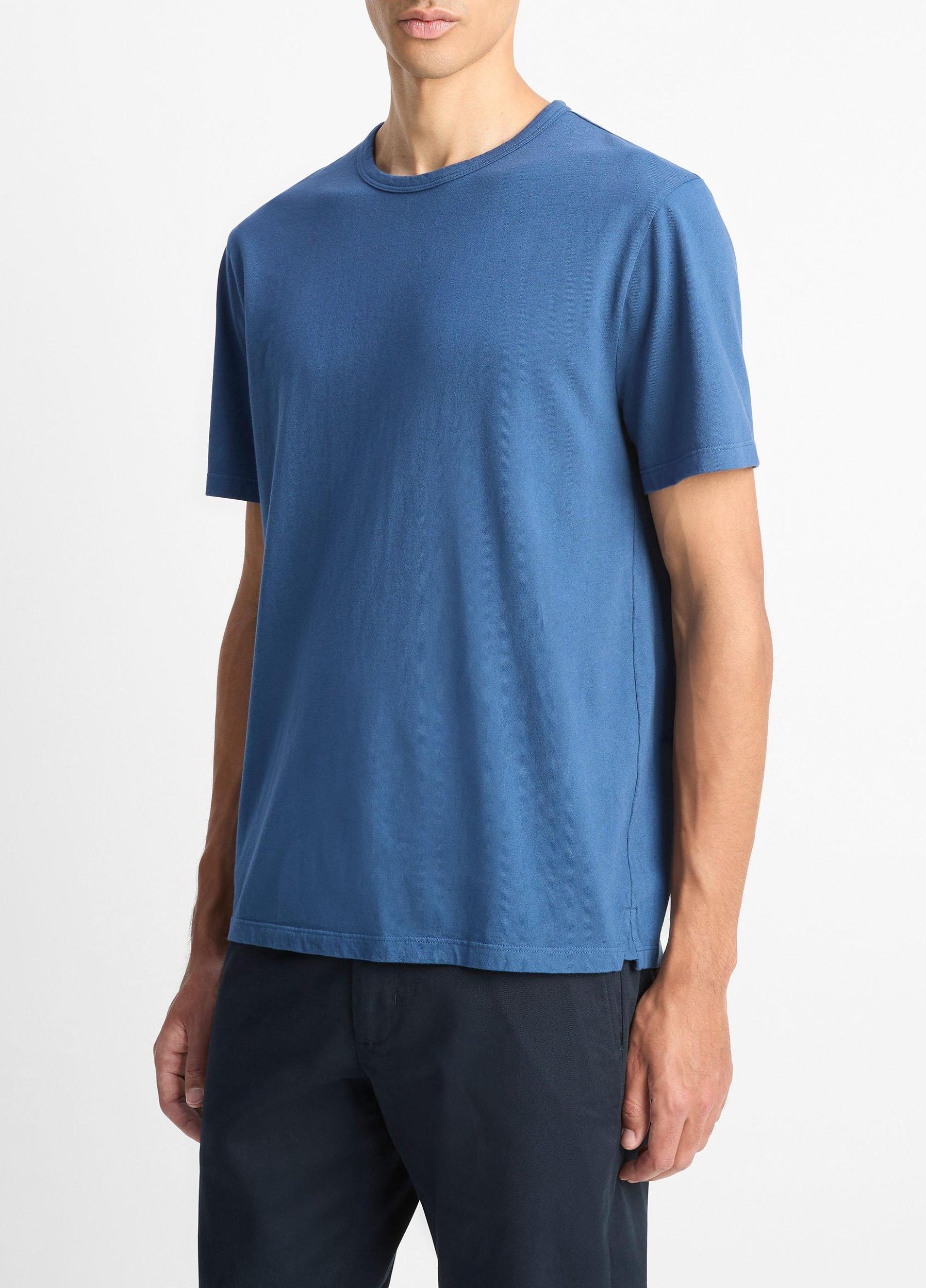 Garment Dye Cotton T-Shirt Product Image