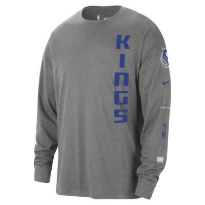 Sacramento Kings 2023/24 City Edition Nike Mens NBA Max90 Long-Sleeve T-Shirt Product Image