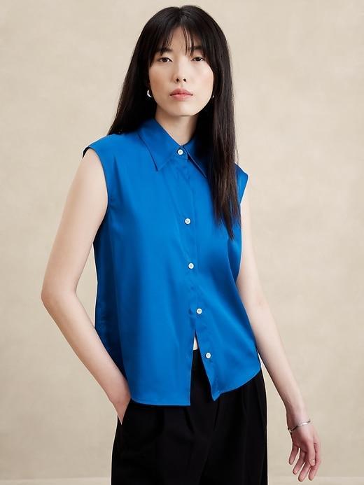 Collared Blouse Product Image