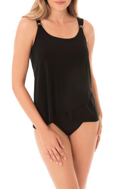 Razzle Dazzle Underwire Tankini Top DD-Cups Product Image