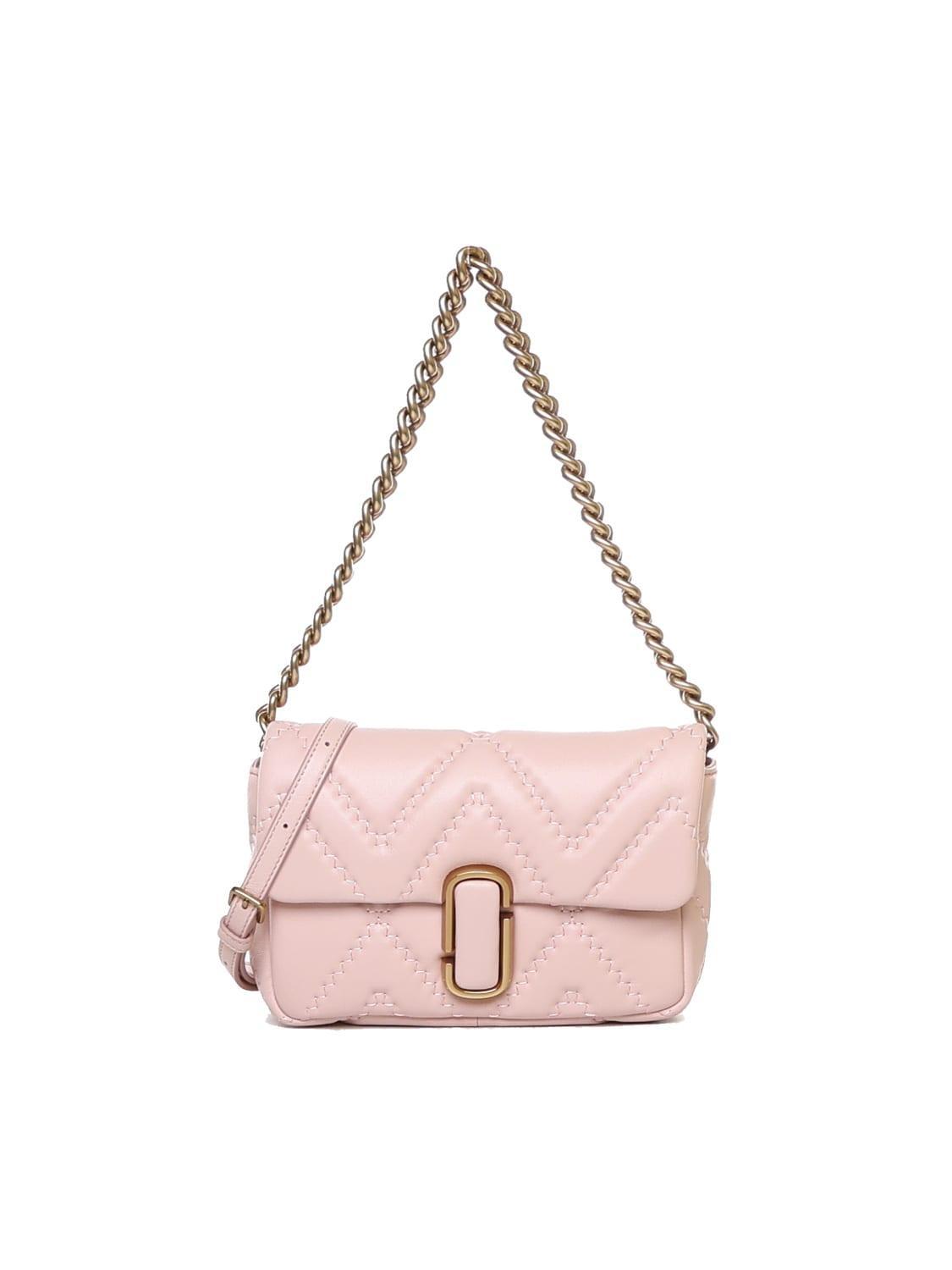 MARC JACOBS The Shoulder Bag In Nude & Neutrals Product Image