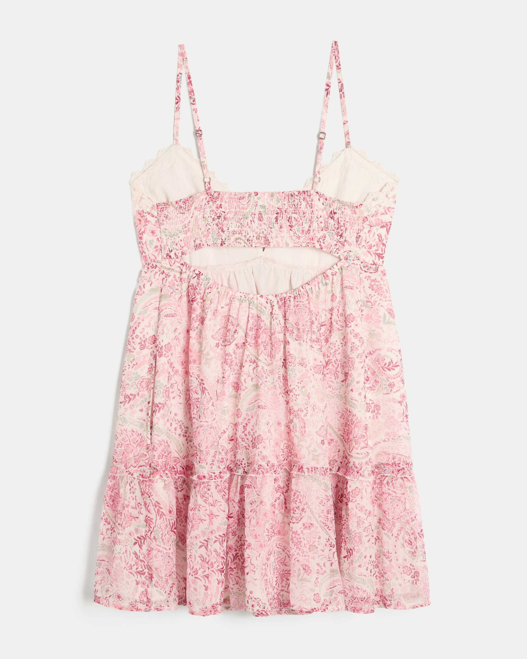 Babydoll Mini Dress Product Image