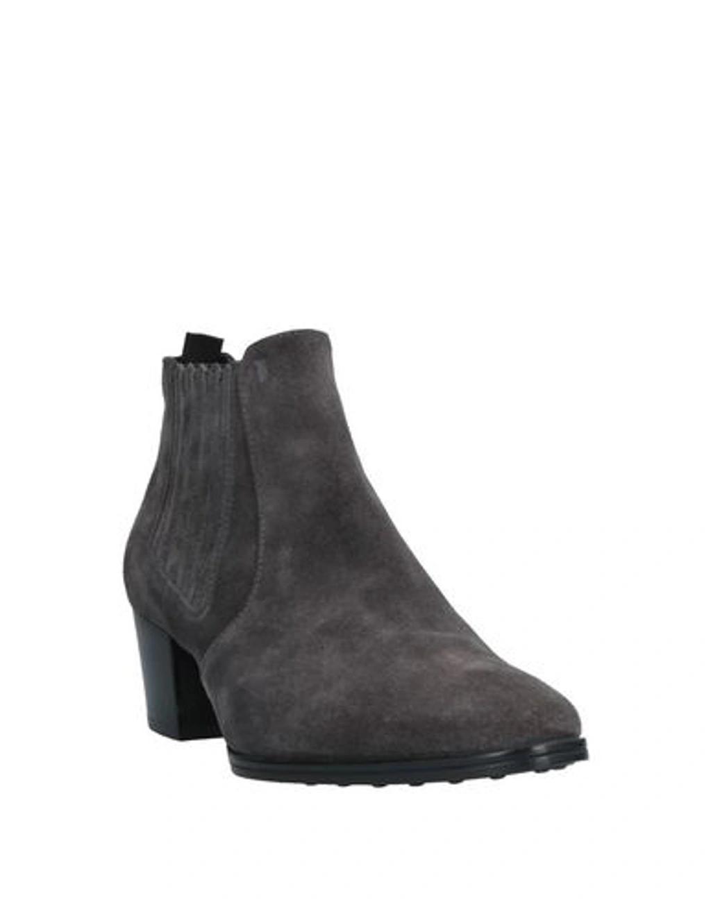 TOD'S Ankle Boots In Grey Product Image