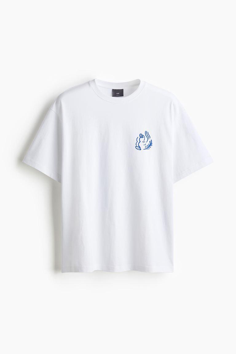 Loose Fit Printed T-shirt Product Image