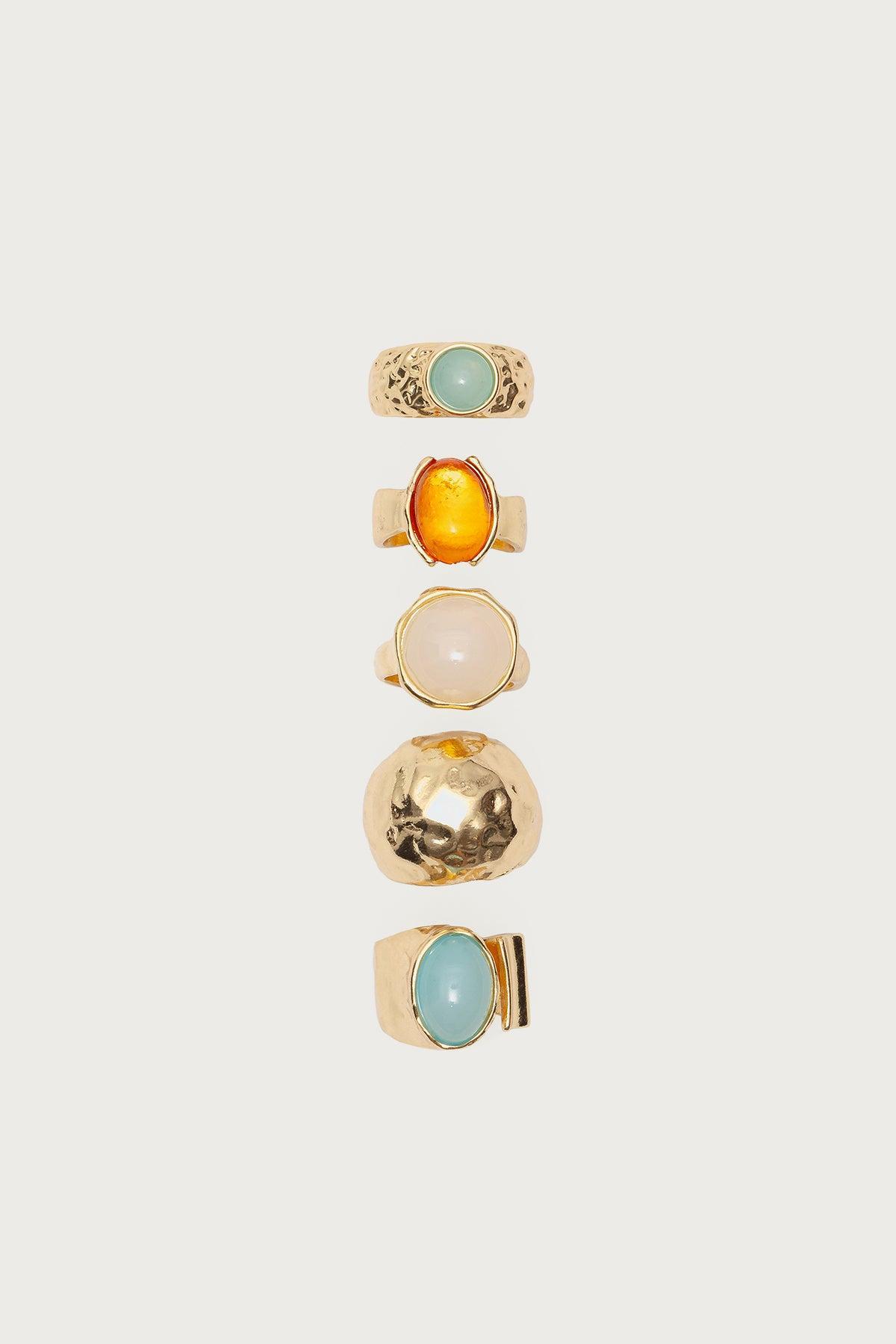 Assorted Gemstone Ring Pack Product Image
