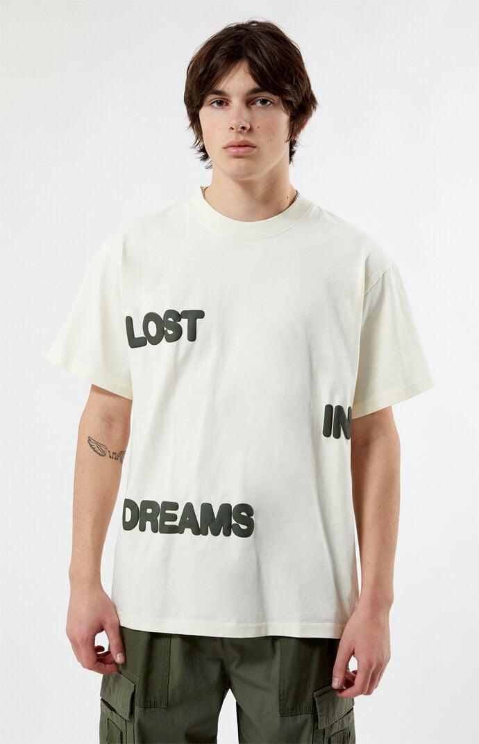 Men's Lost In Dreams Puff Oversized T-Shirt Product Image