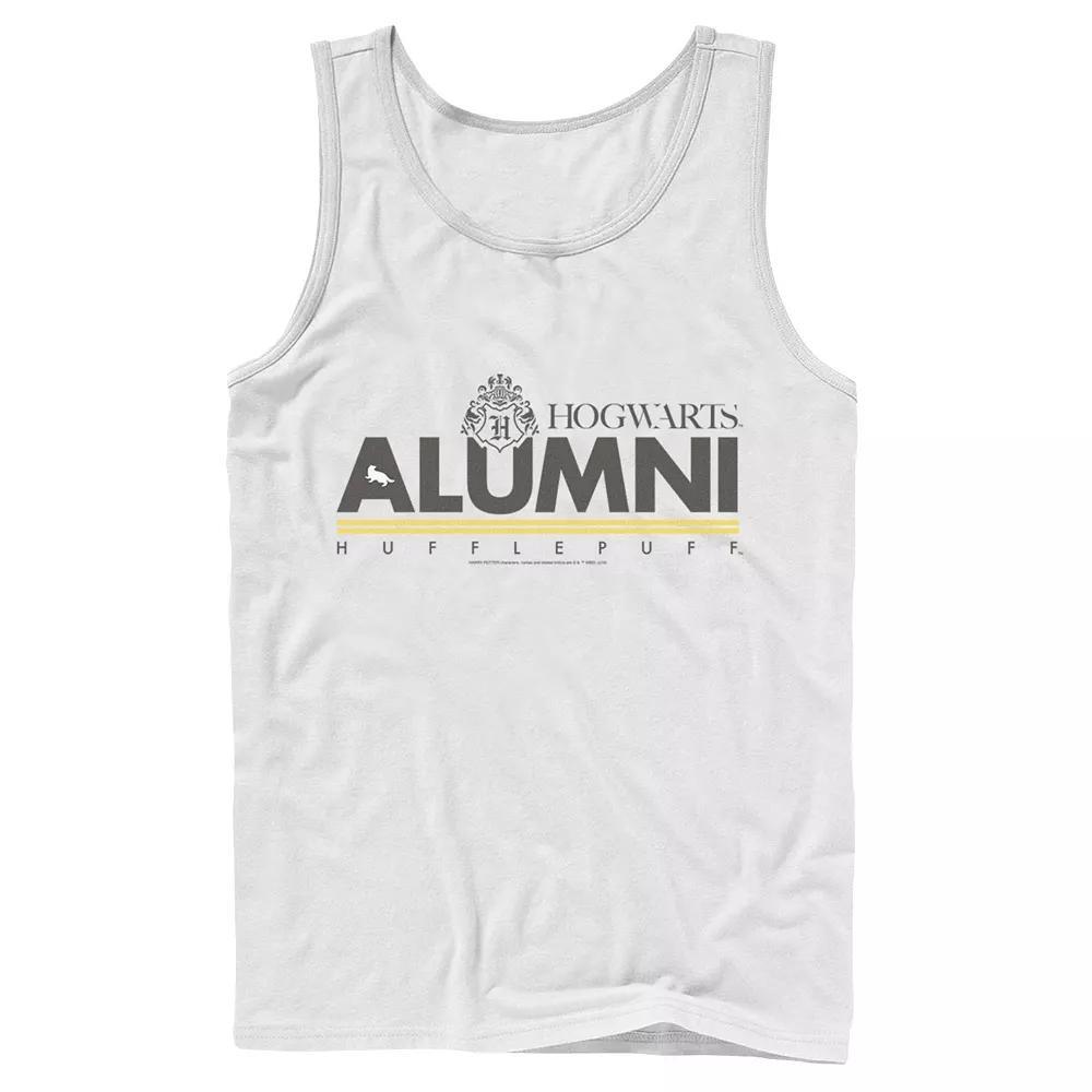 Men's Harry Potter Hogwarts Alumni Hufflepuff Graphic Tank Top,  Product Image