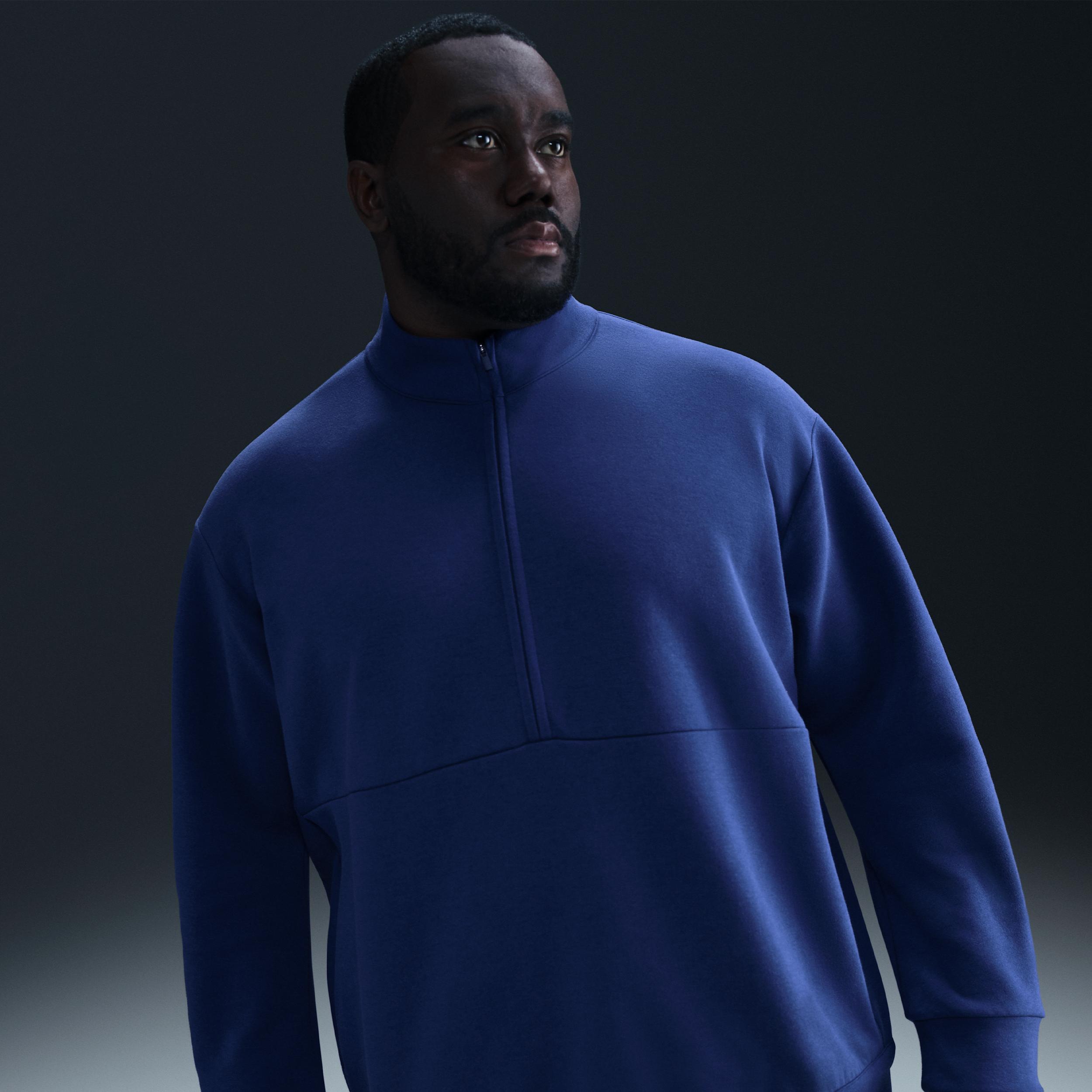 Nike Mens 24.7 ImpossiblySoft Dri-FIT 1/2-Zip Top | HQ6953-010 Product Image