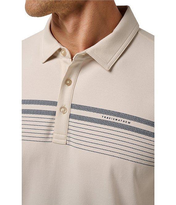 TravisMathew Cathedral Short Sleeve Polo Shirt Product Image