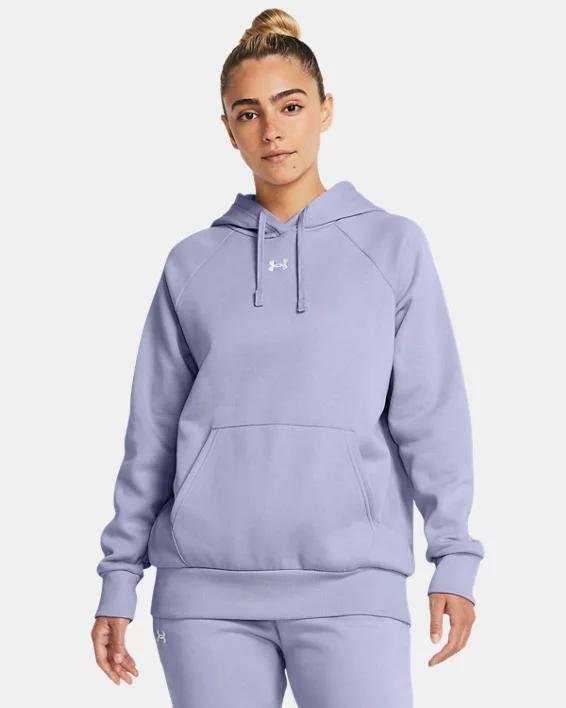 Womens UA Rival Fleece Hoodie Product Image