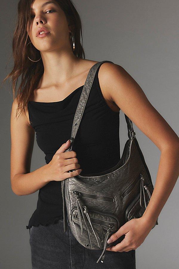 Silence + Noise Utility Washed Shoulder Bag Womens at Urban Outfitters Product Image