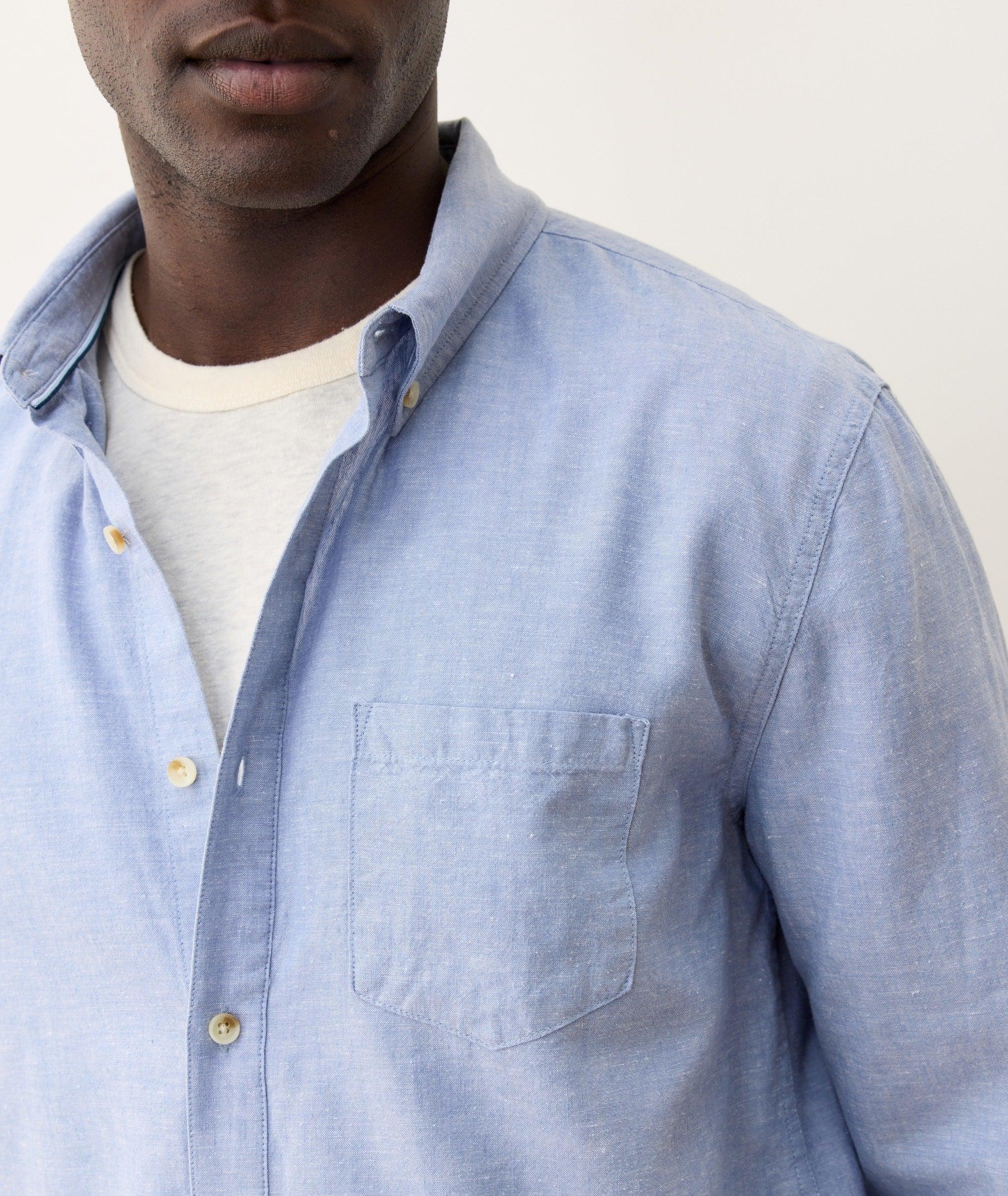 Better-Than-Linen Long Sleeve Shirt Product Image