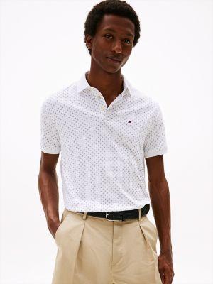 Regular Fit Dot Interlock Polo Product Image